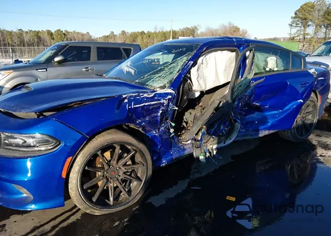 2021 Dodge Charger Gt Rwd из США, поврежденный, VIN 2C3CDXHG2MH612802